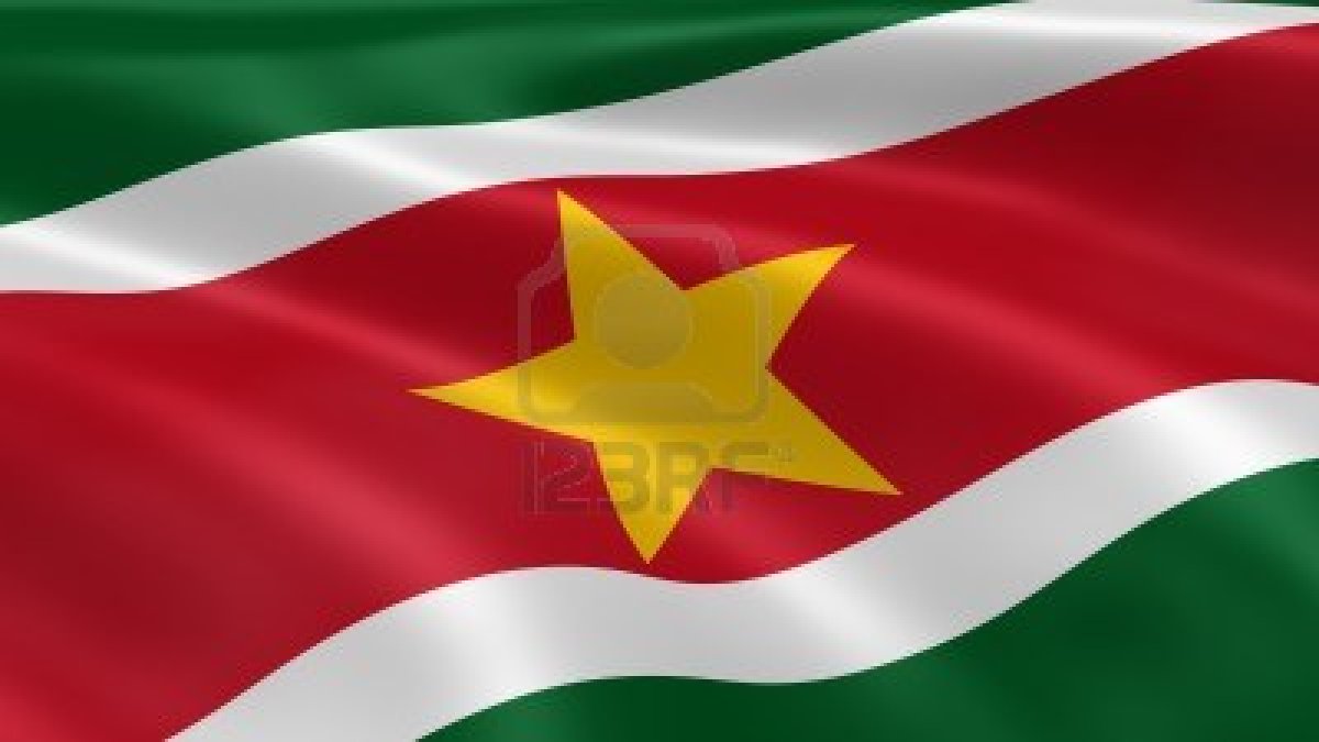 surinaamse vlag